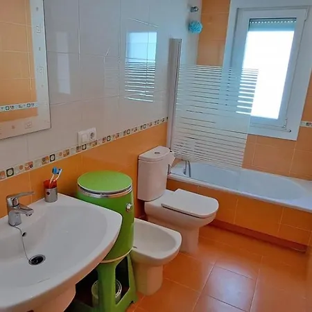 Con Playa, Piscina Y Pista De Tenis Apartamento Palmeira